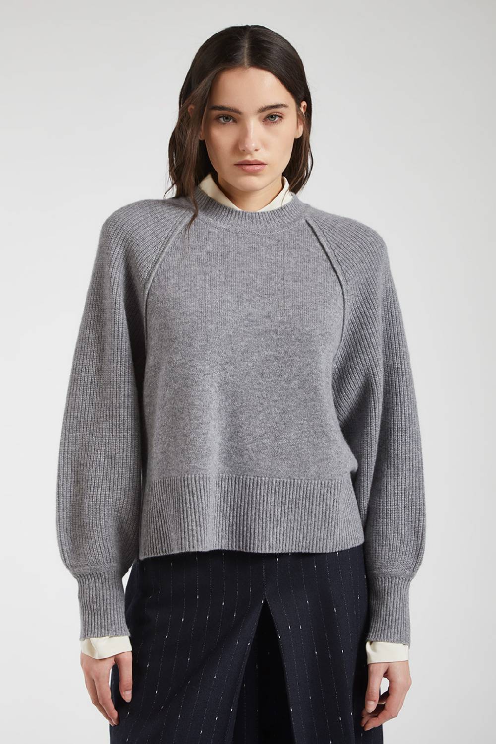 Piazza Sempione Maglione in puro cachemire