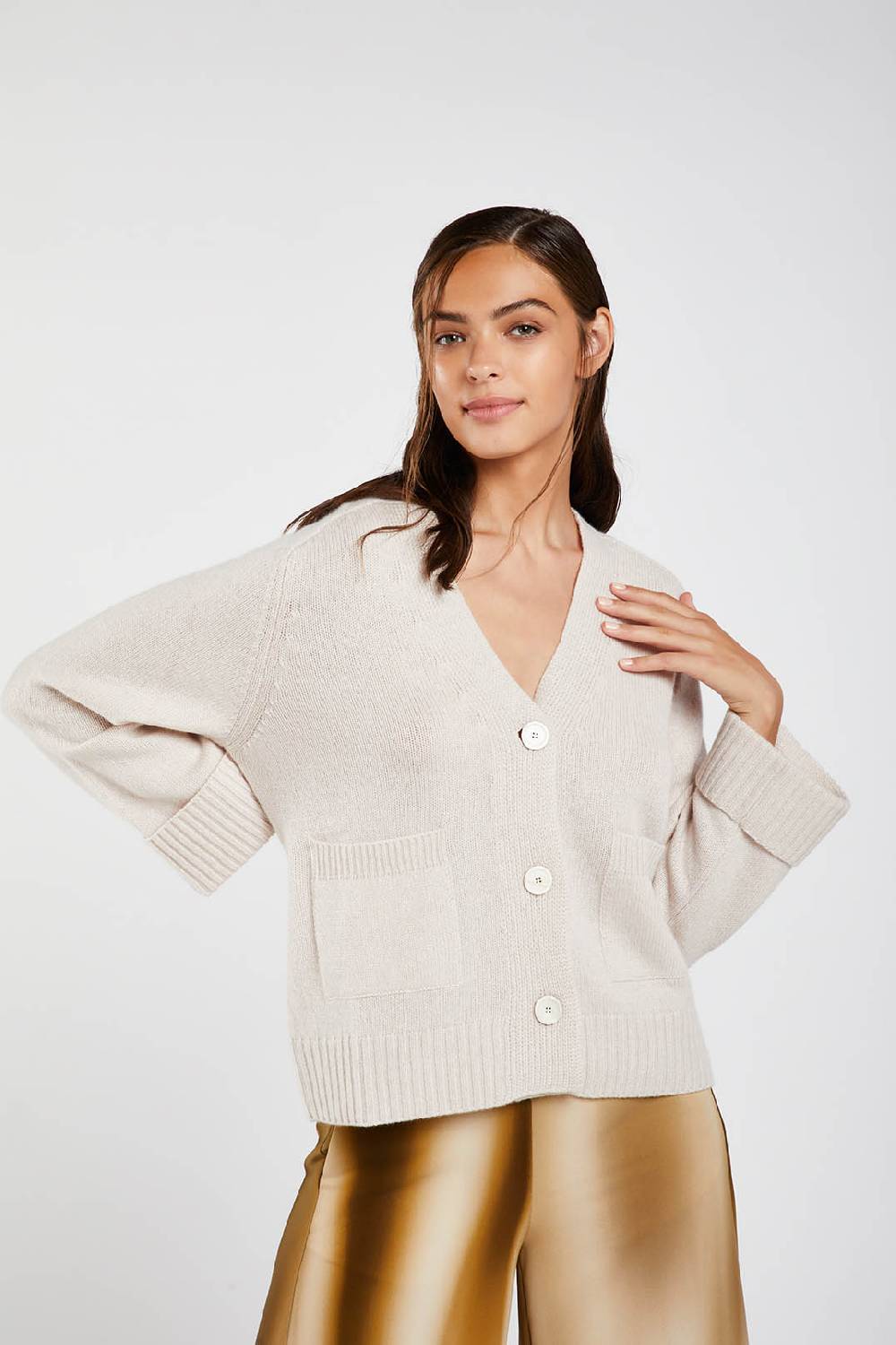 Piazza Sempione Morbido Cardigan