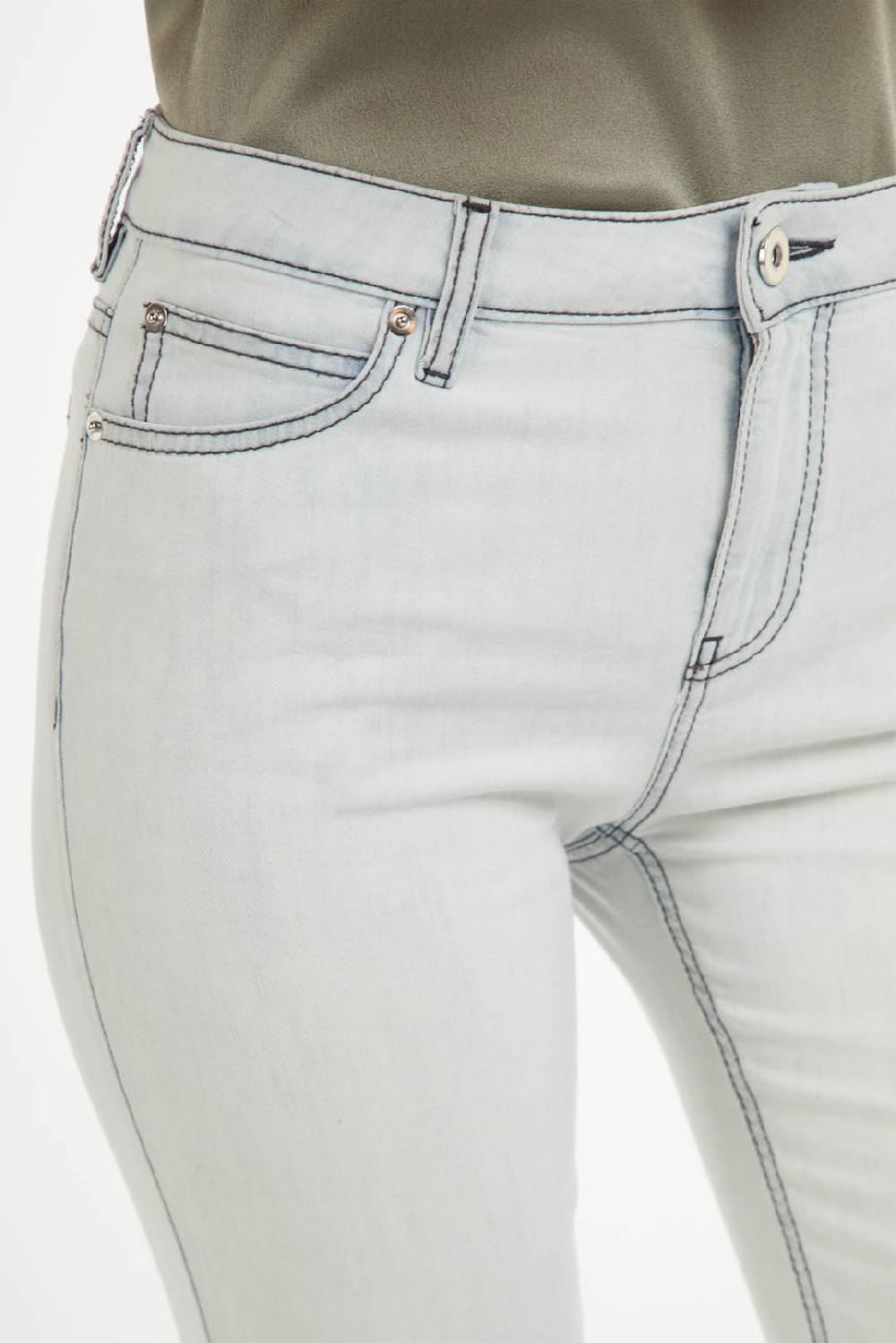 Piazza Sempione OLIVIA Denim Cotone Seta