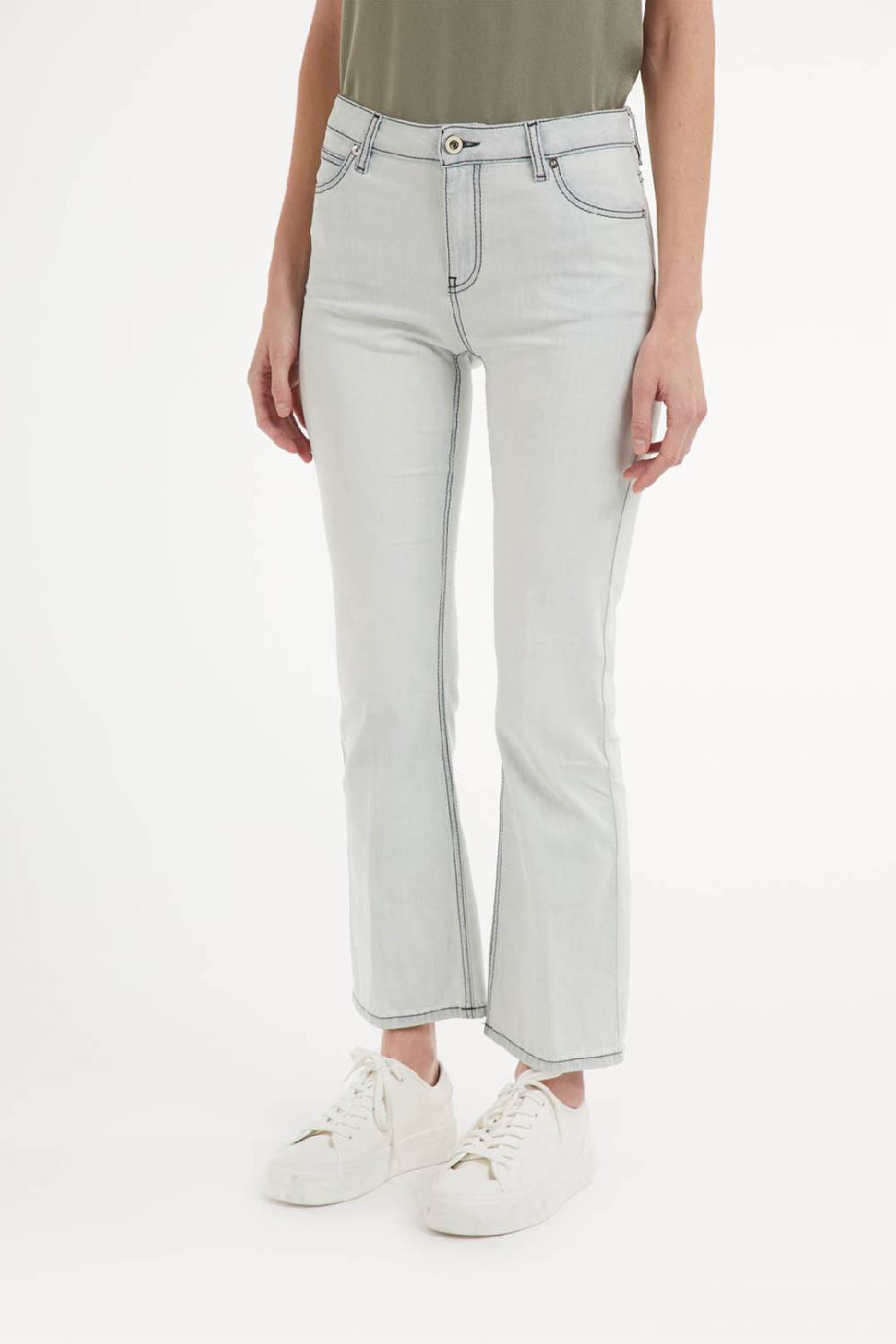 Piazza Sempione OLIVIA Denim cotone seta