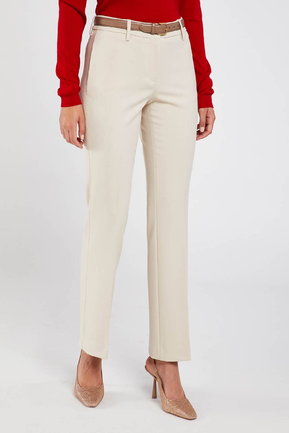 Piazza Sempione Pantalone A Vita Alta