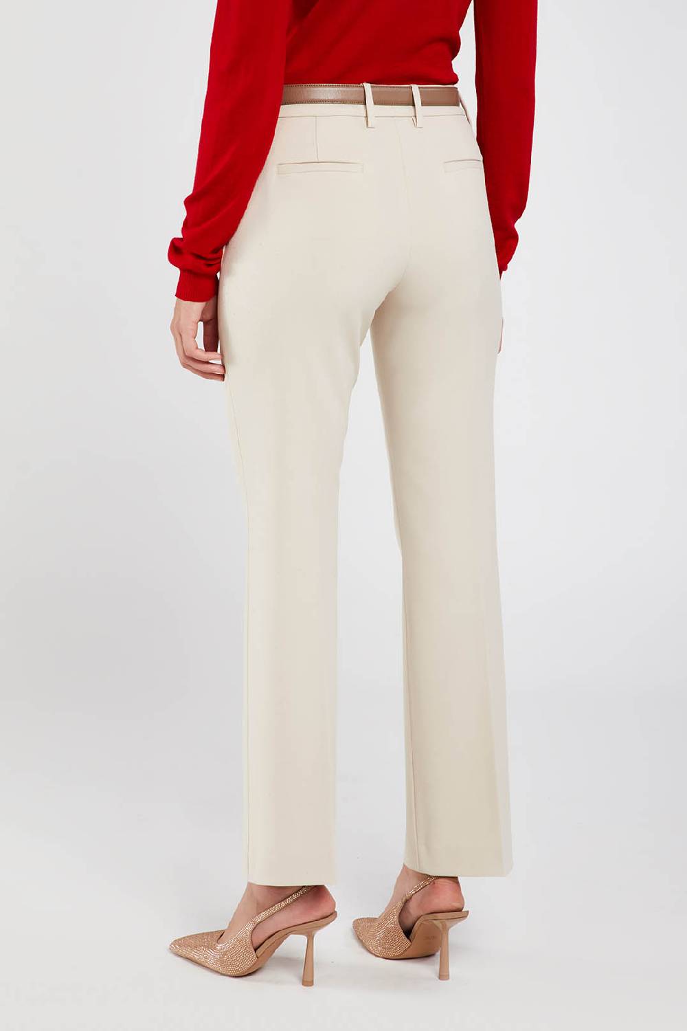 Piazza Sempione Pantalone A Vita Alta