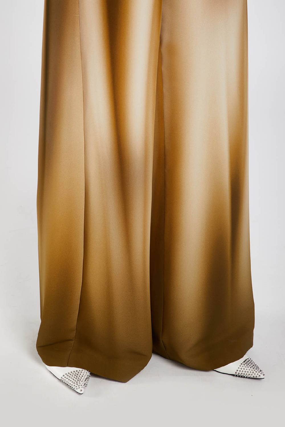 Piazza Sempione Pantalone Con Stampa Sfumata