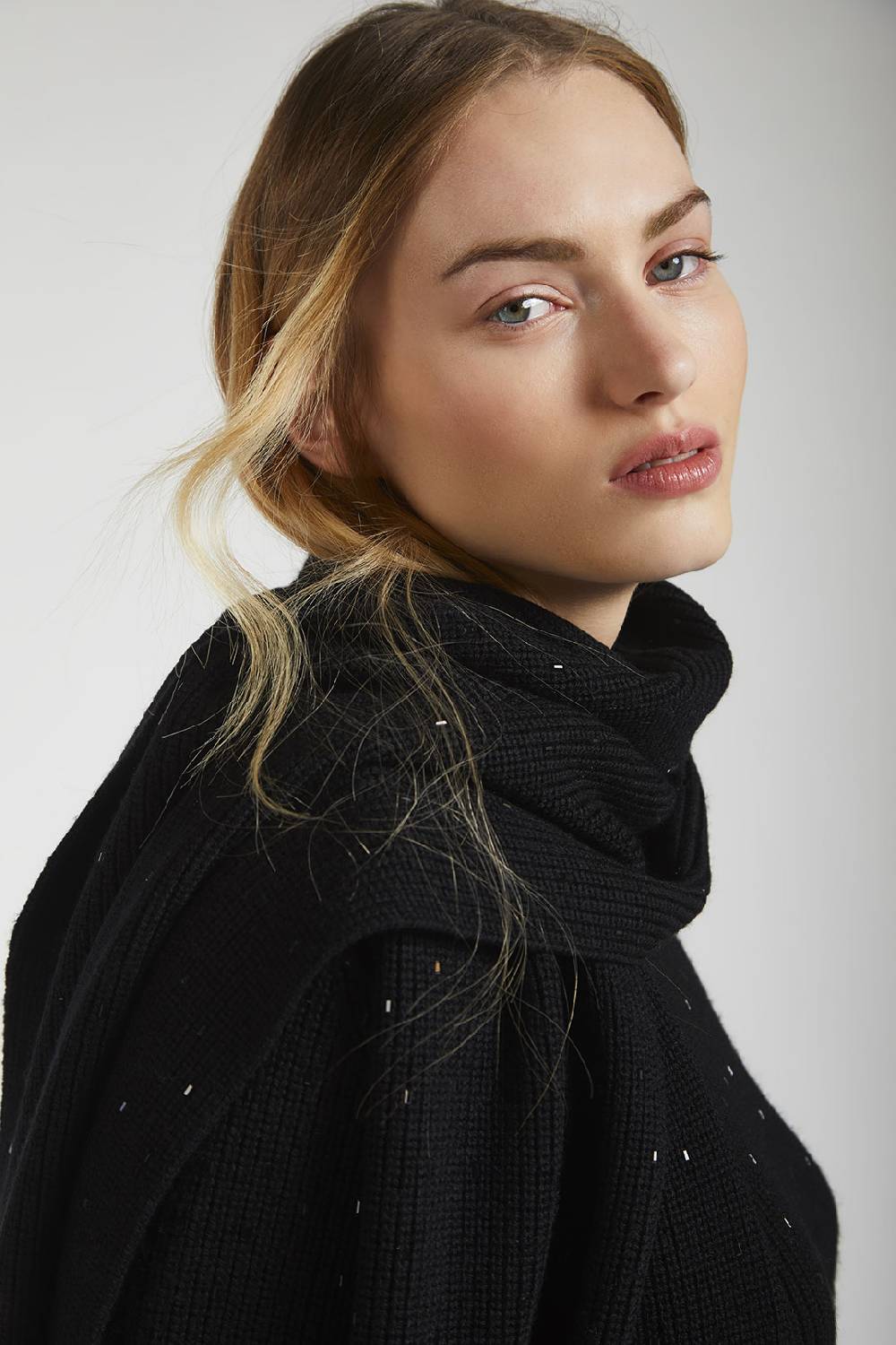 Piazza Sempione Sciarpa con strass