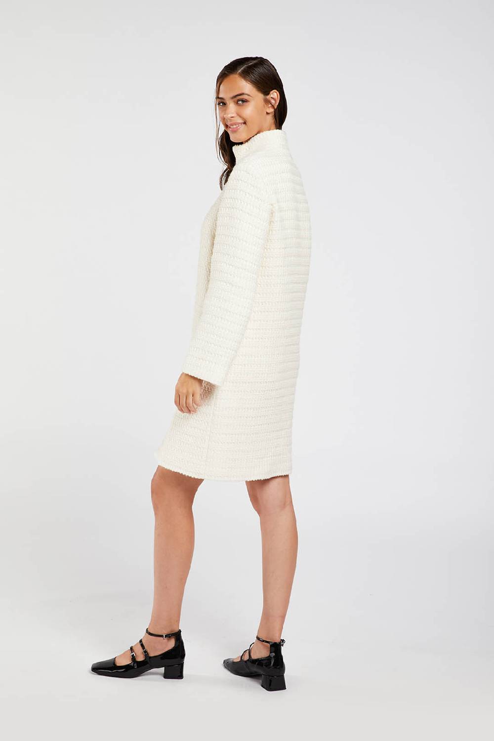 Piazza Sempione Soprabito Lungo In Tweed