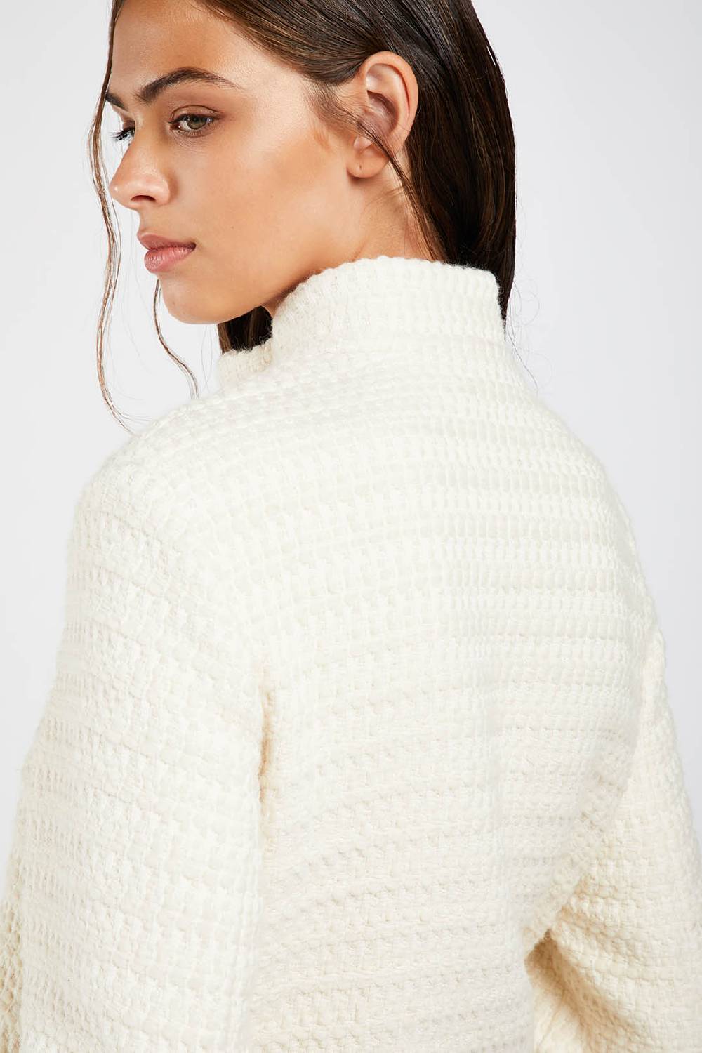 Piazza Sempione Soprabito Lungo In Tweed