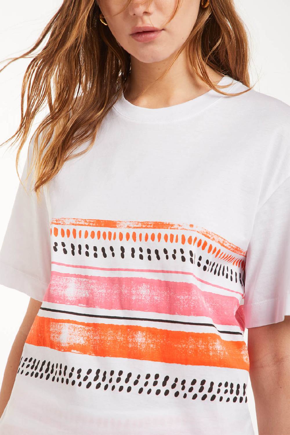 Piazza Sempione T-shirt In Jersey Di Cotone