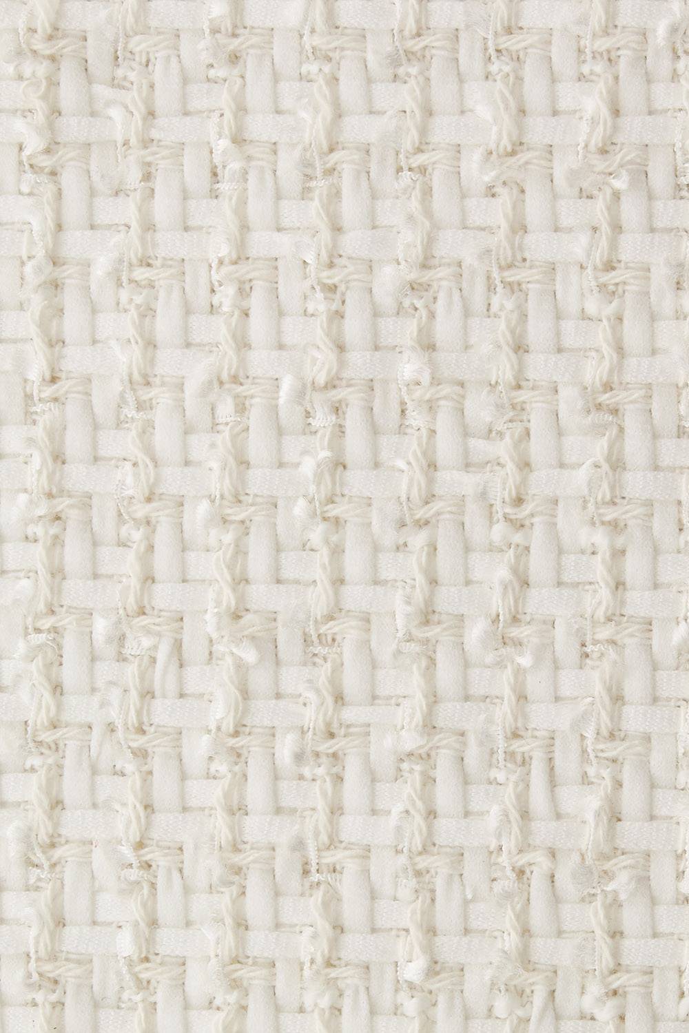 Piazza Sempione Top in tweed tone sur tone