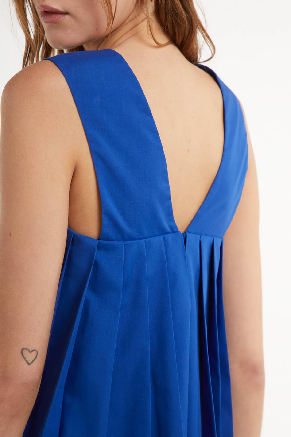 Piazza Sempione Top Svasato Senza Maniche