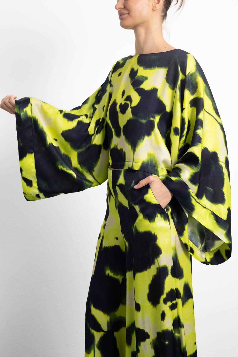 PierAntonio Gaspari BLUSA FLUIDO STAMPA