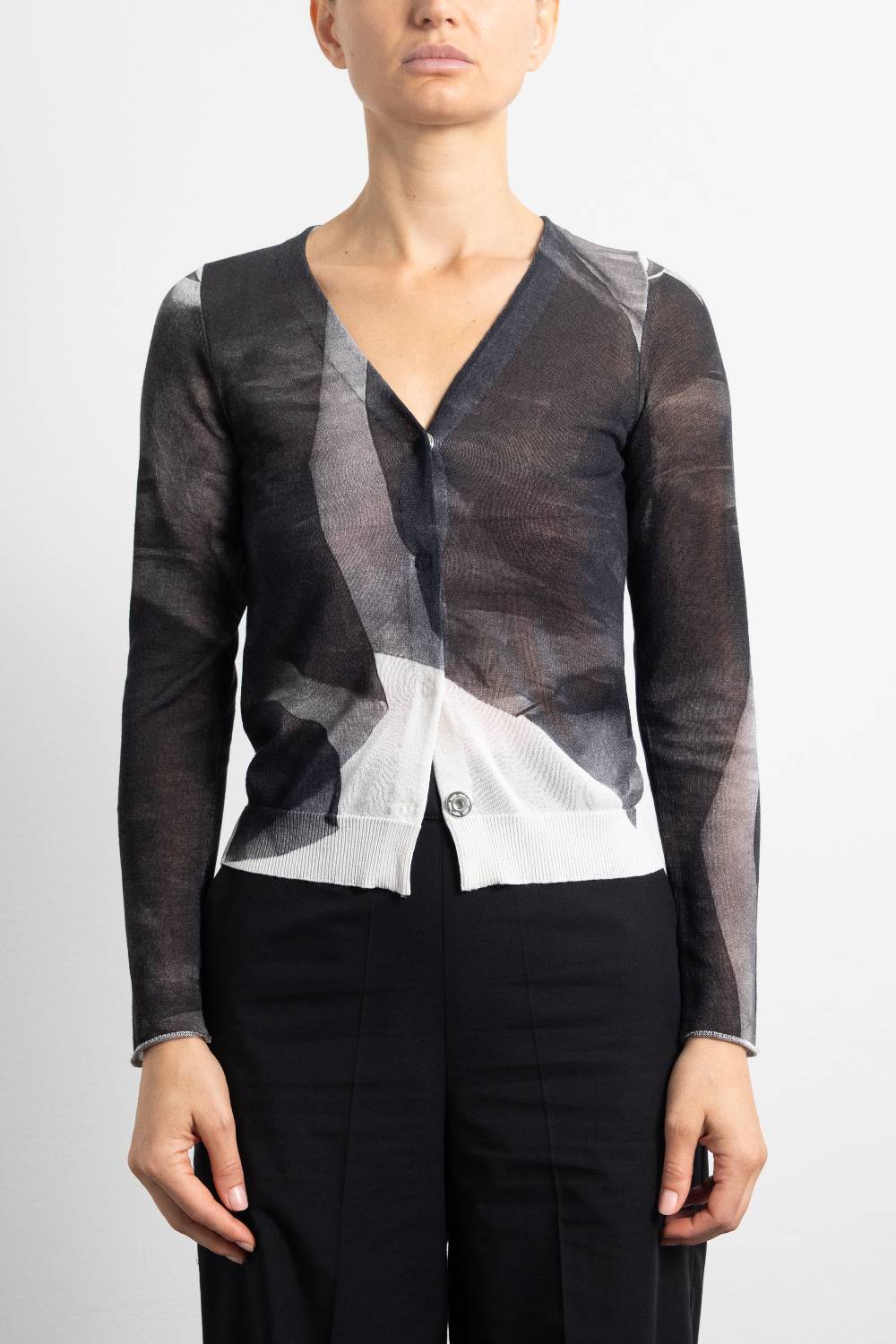 PierAntonio Gaspari CARDIGAN ST.ORIGAMI