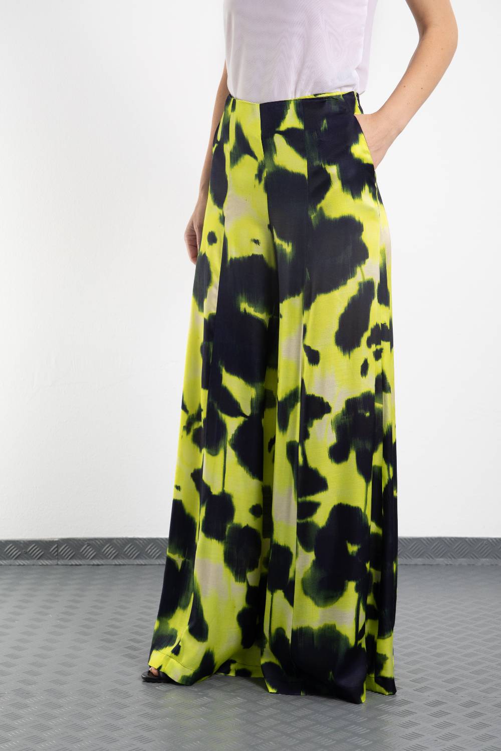 PierAntonio Gaspari PANTALONE LARGO STAMPA