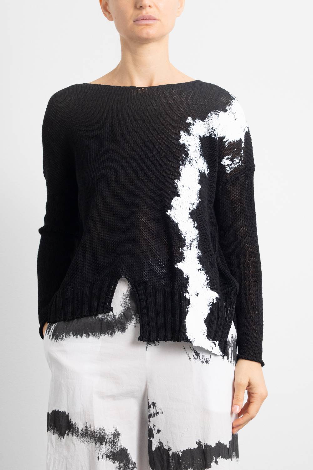 PierAntonio Gaspari PULL COTONE ST. LAMINA