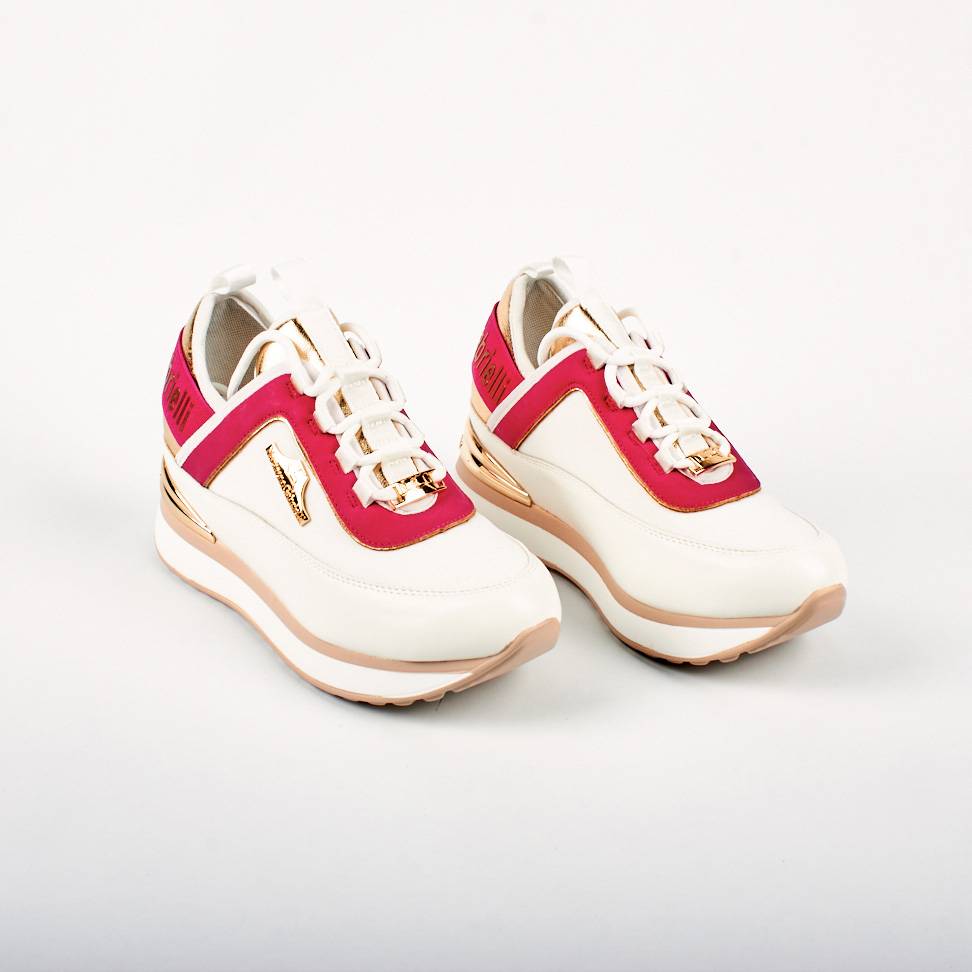 Pierfrancesco Vincenti G771 Bianco/Fuxia