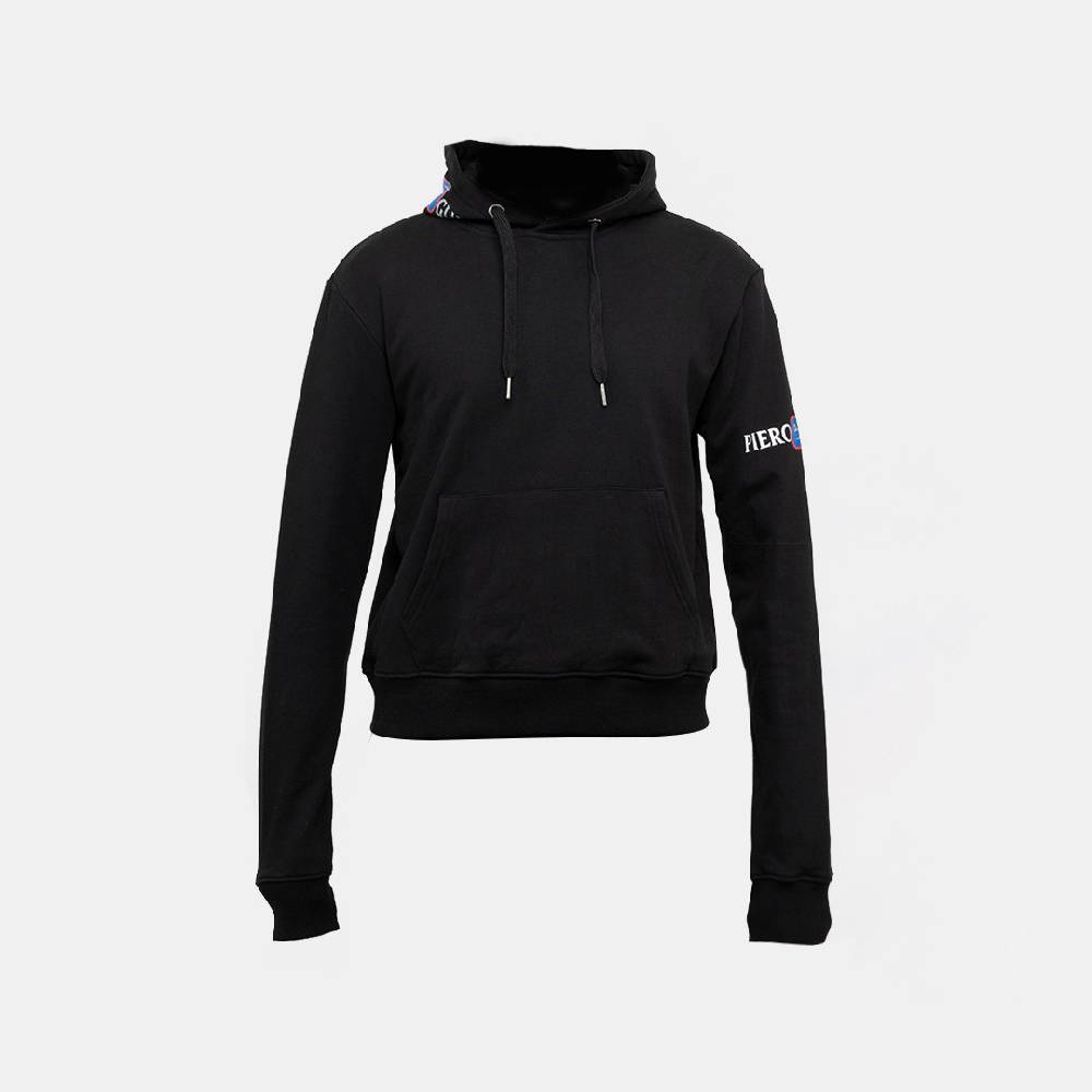 Piero Guidi Bold Sport - HOODED SWEATSHIRT/FELPA CON CAPPUCCIO