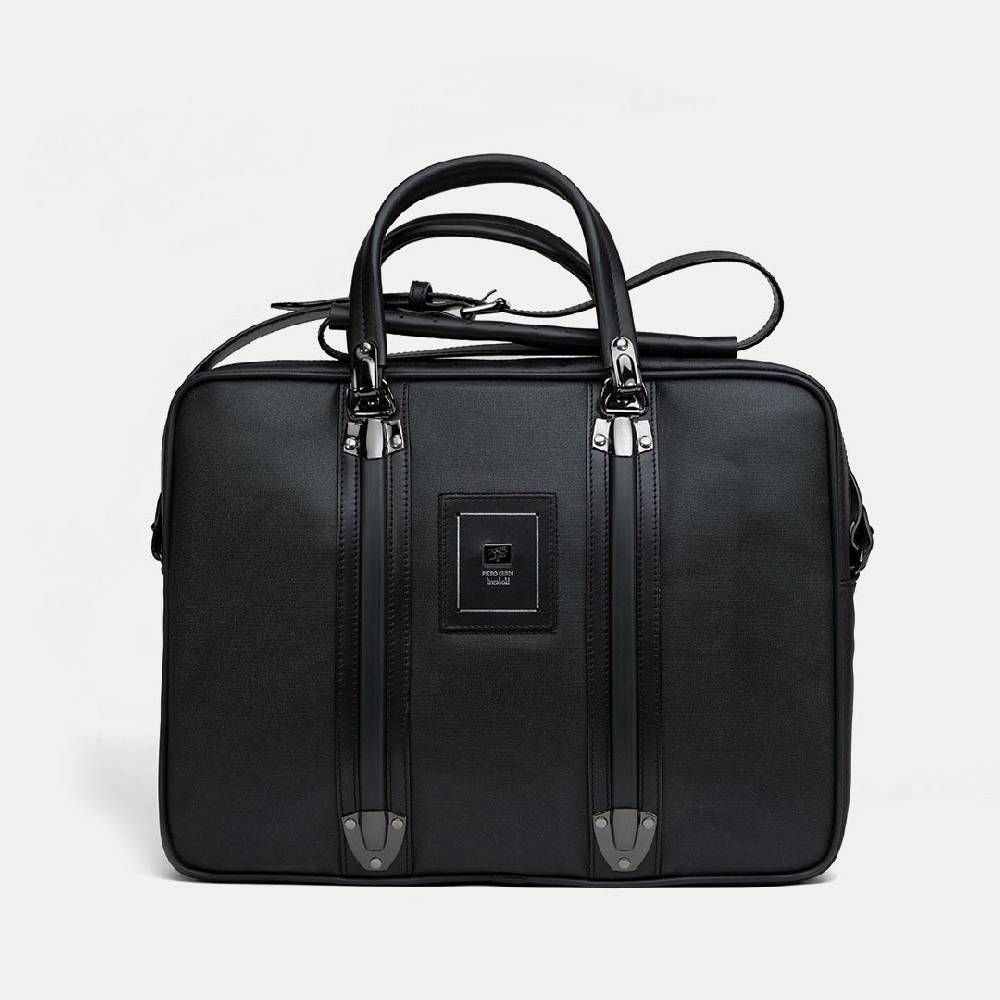 Piero Guidi LINEABOLD TOP HANDLE BRIEFCASE 120383469_01