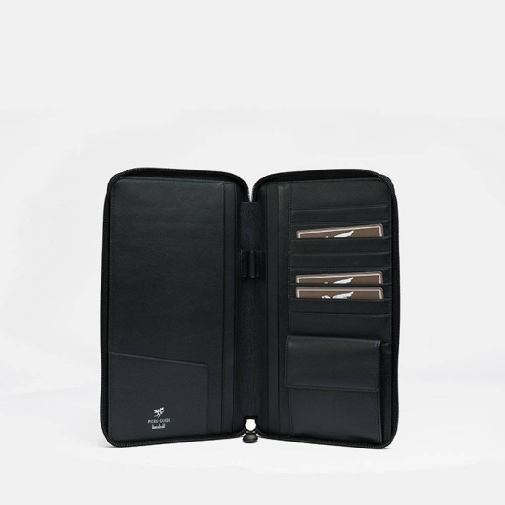 Piero Guidi LINEABOLD TRAVEL CARD HOLDER HAND PAINTED 108161055_01