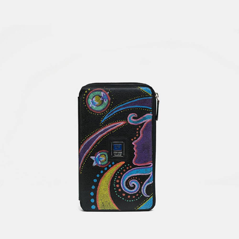 Piero Guidi LINEABOLD TRAVEL CARD HOLDER HAND PAINTED 108161055_01