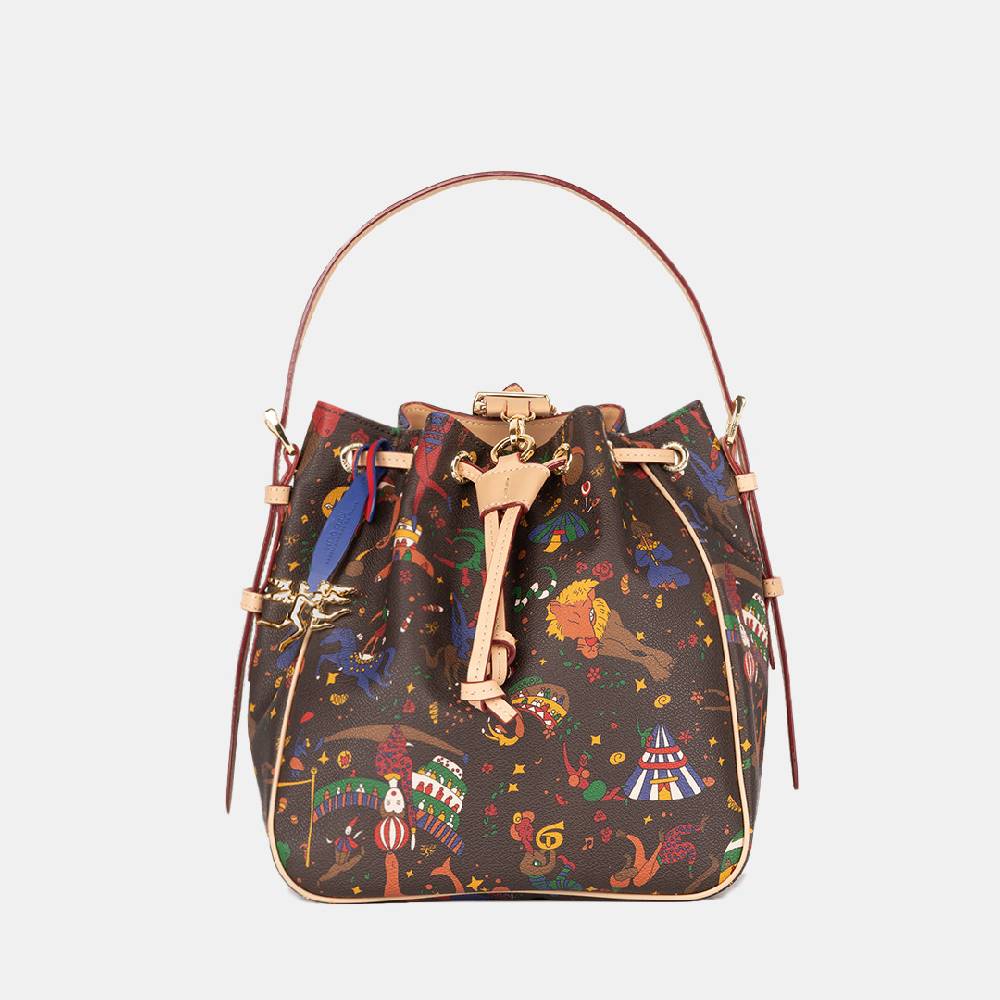 Piero Guidi PIERO GUIDI BACKPACK&BUCKET BAG "MANUELA"/ZAINO&SECCHIELLO