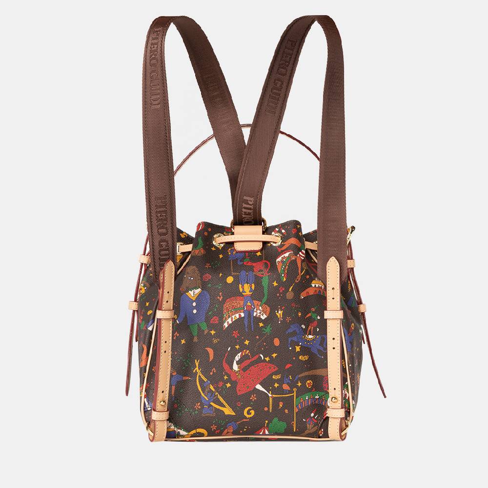 Piero Guidi PIERO GUIDI BACKPACK&BUCKET BAG "MANUELA"/ZAINO&SECCHIELLO