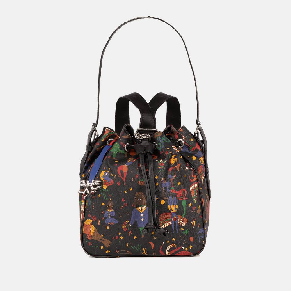 Piero Guidi PIERO GUIDI BACKPACK&BUCKET BAG "MANUELA"/ZAINO&SECCHIELLO
