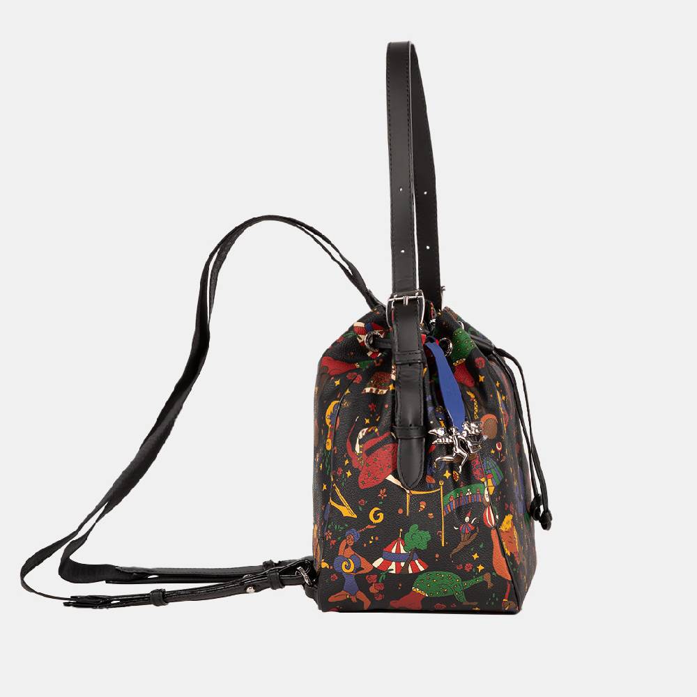 Piero Guidi PIERO GUIDI BACKPACK&BUCKET BAG "MANUELA"/ZAINO&SECCHIELLO