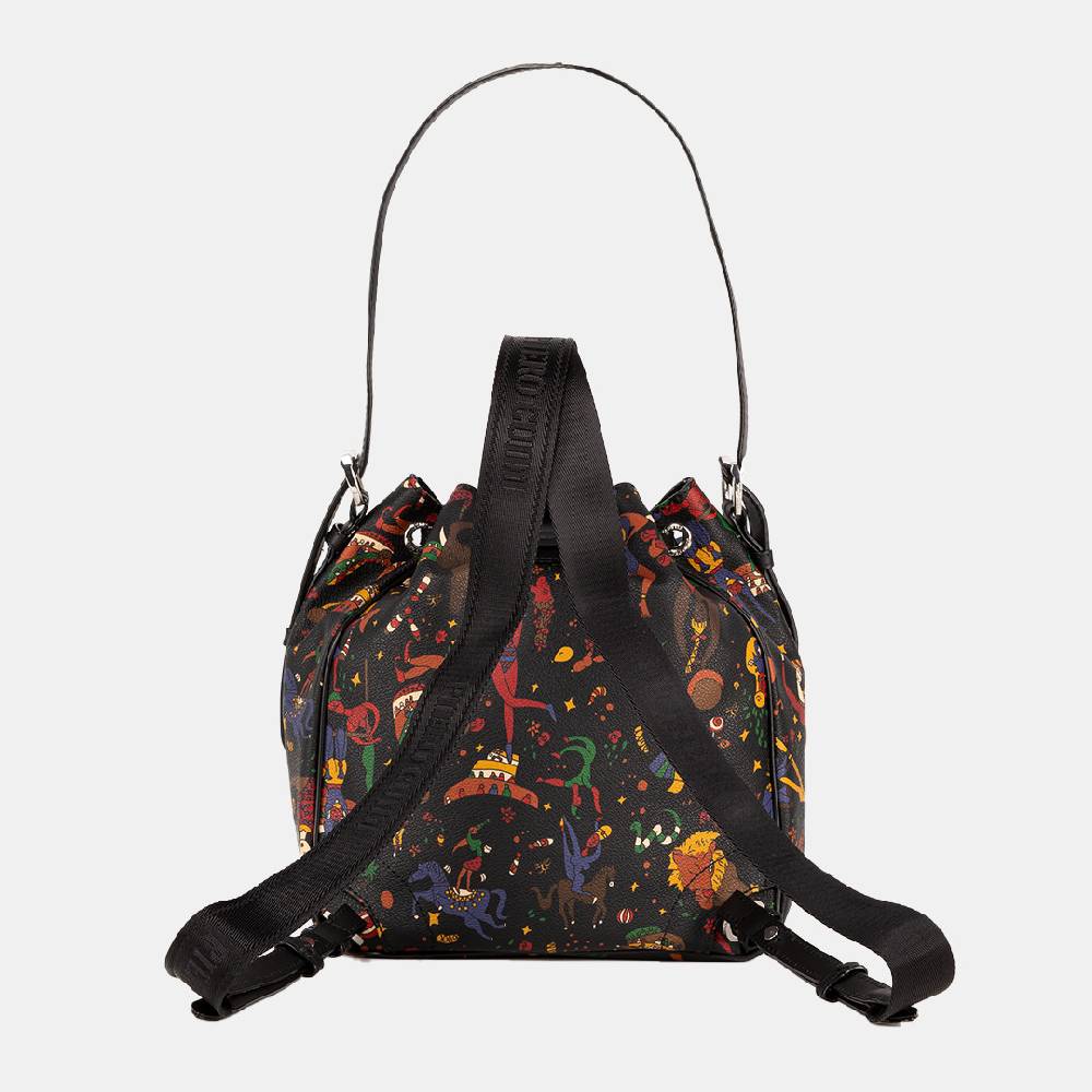 Piero Guidi PIERO GUIDI BACKPACK&BUCKET BAG "MANUELA"/ZAINO&SECCHIELLO