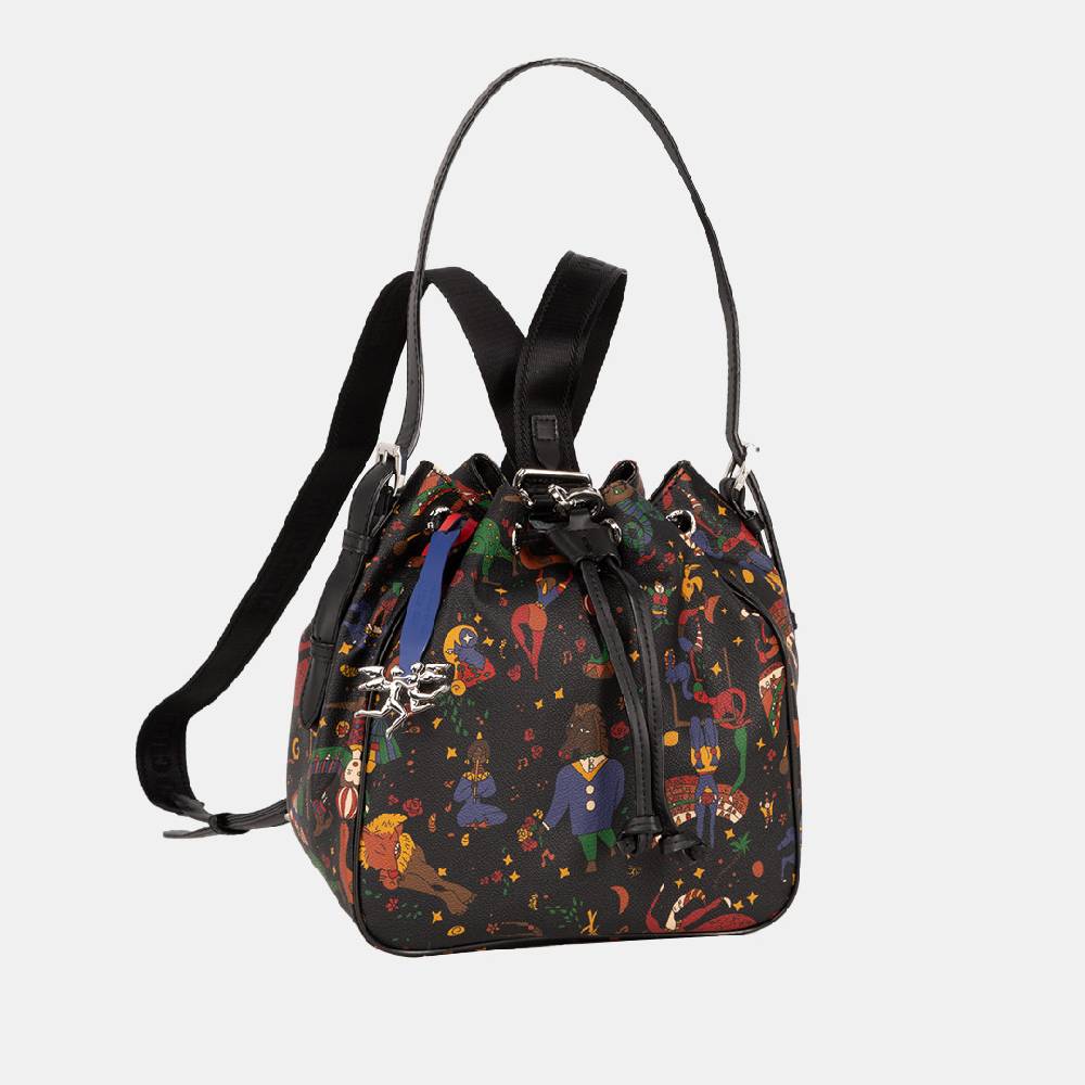 Piero Guidi PIERO GUIDI BACKPACK&BUCKET BAG "MANUELA"/ZAINO&SECCHIELLO