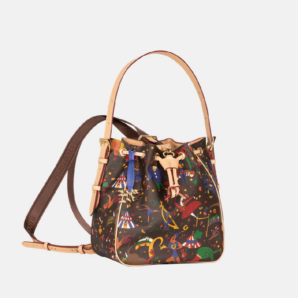 Piero Guidi PIERO GUIDI BACKPACK&BUCKET BAG "MANUELA"/ZAINO&SECCHIELLO