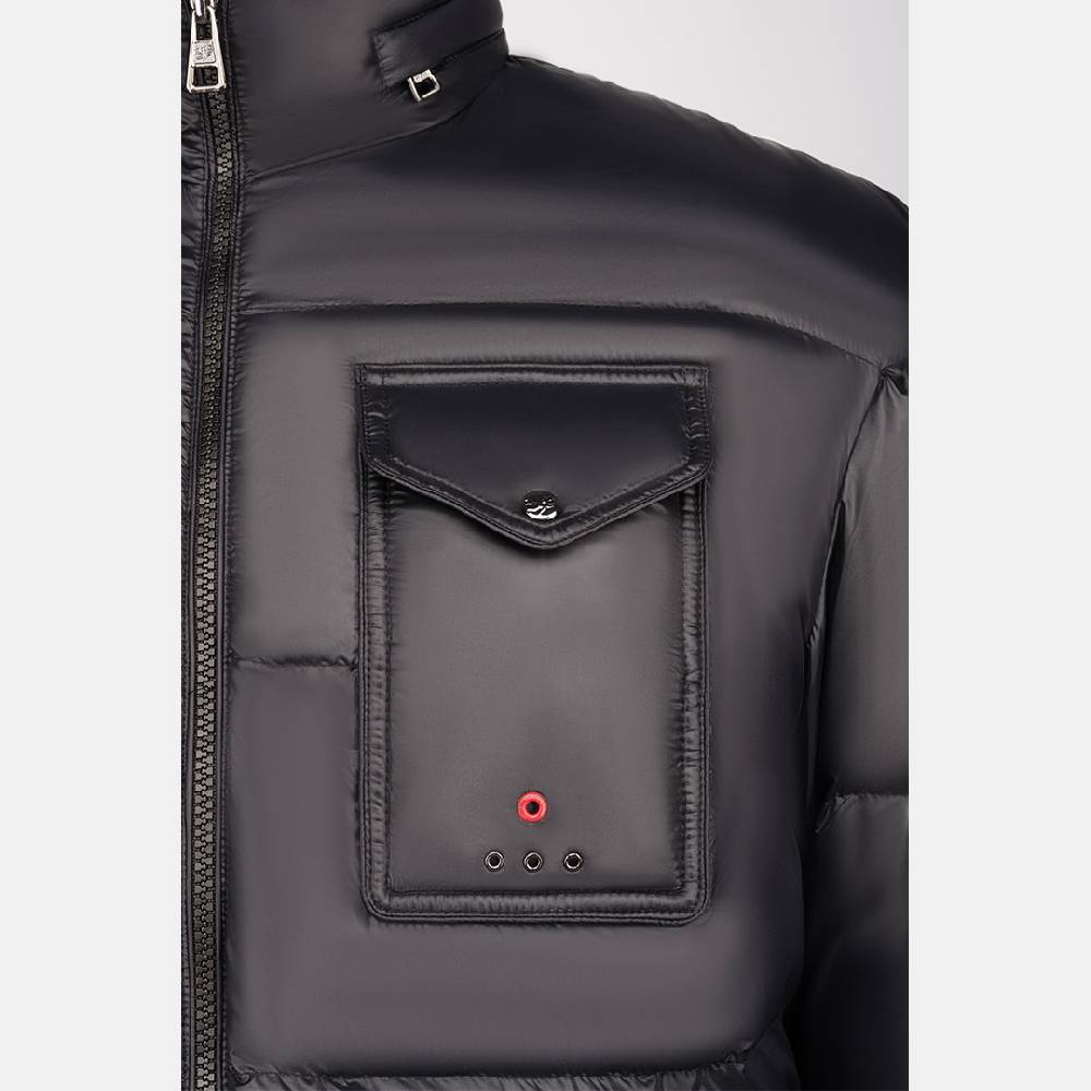 Piero Guidi Bold Sport - "Cortina Tempo" Bomber Jacket