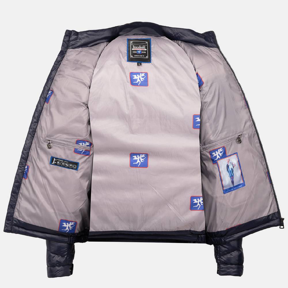 Piero Guidi Bold Sport - "Cortina Tempo" Bomber Jacket