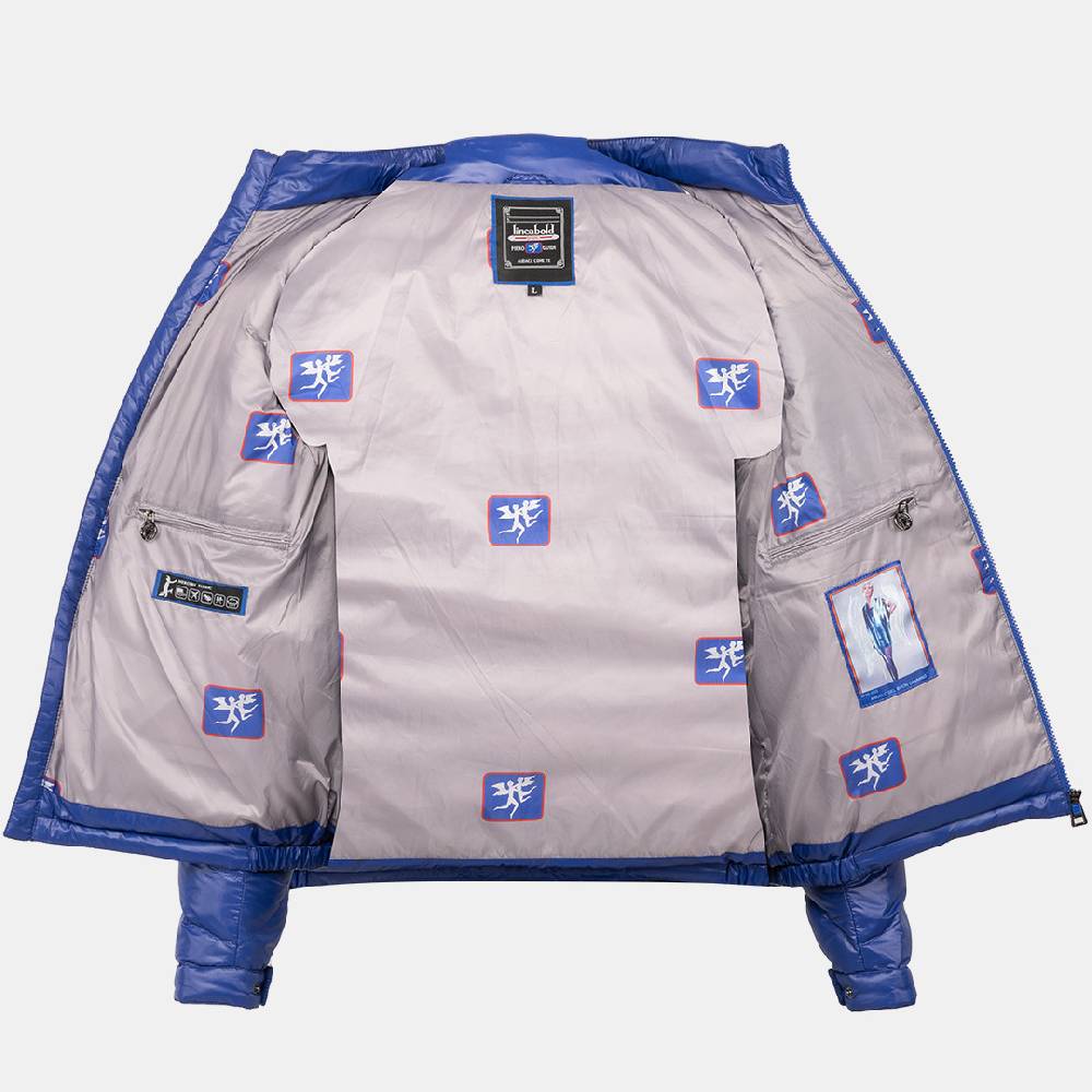 Piero Guidi Bold Sport - "Cortina Tempo" Bomber Jacket