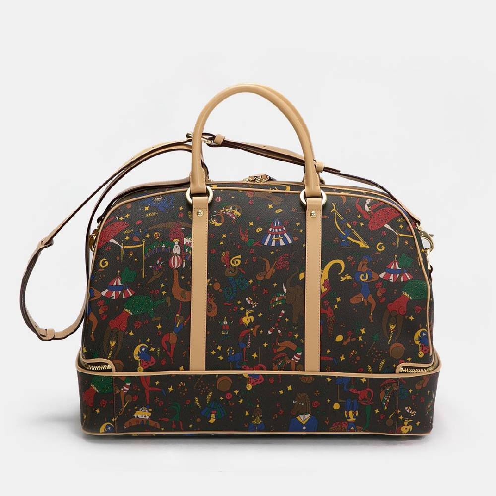 Piero Guidi PIERO GUIDI BOSTON BAG "ALESSANDRIA"/SACCA DA VIAGGIO