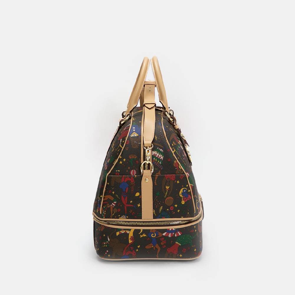 Piero Guidi PIERO GUIDI BOSTON BAG "ALESSANDRIA"/SACCA DA VIAGGIO