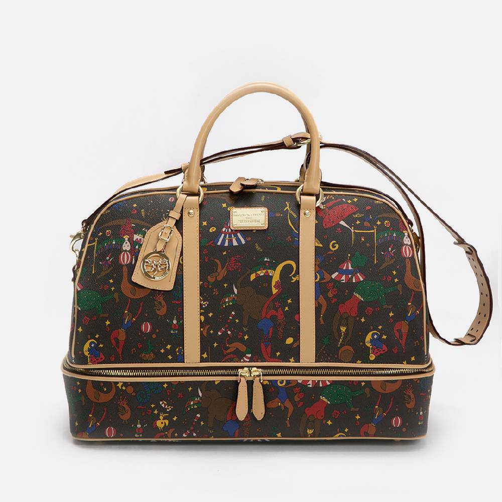 Piero Guidi PIERO GUIDI BOSTON BAG "ALESSANDRIA"/SACCA DA VIAGGIO