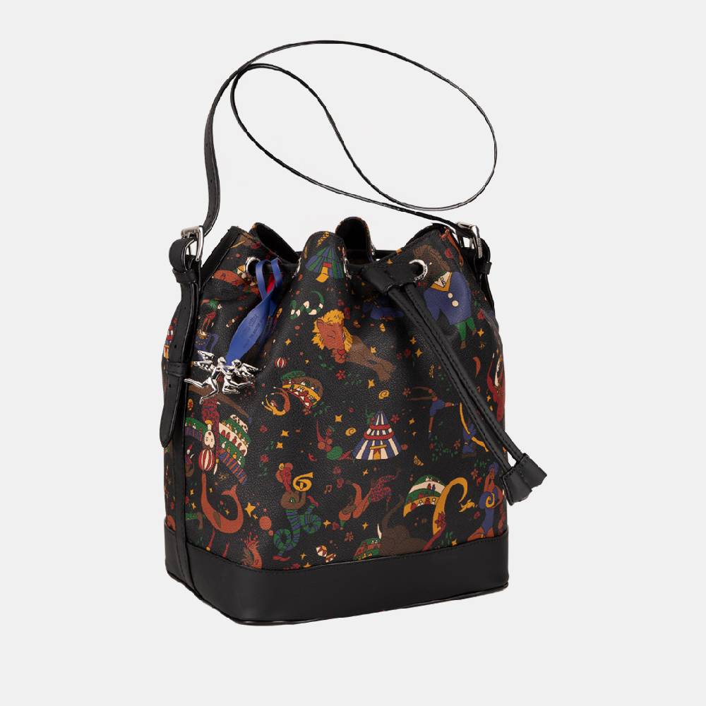 Piero Guidi PIERO GUIDI BUCKET BAG "SOFIA"/SECCHIELLO