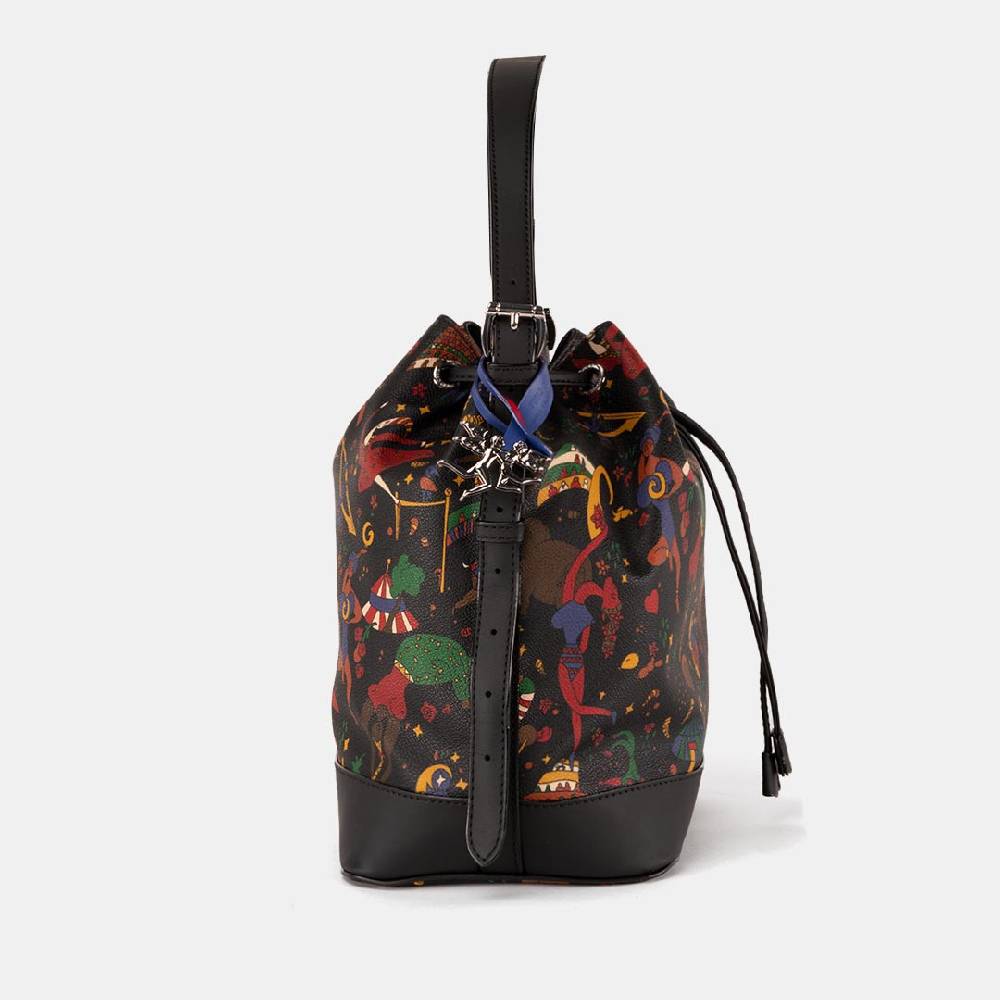 Piero Guidi PIERO GUIDI BUCKET BAG "SOFIA"/SECCHIELLO