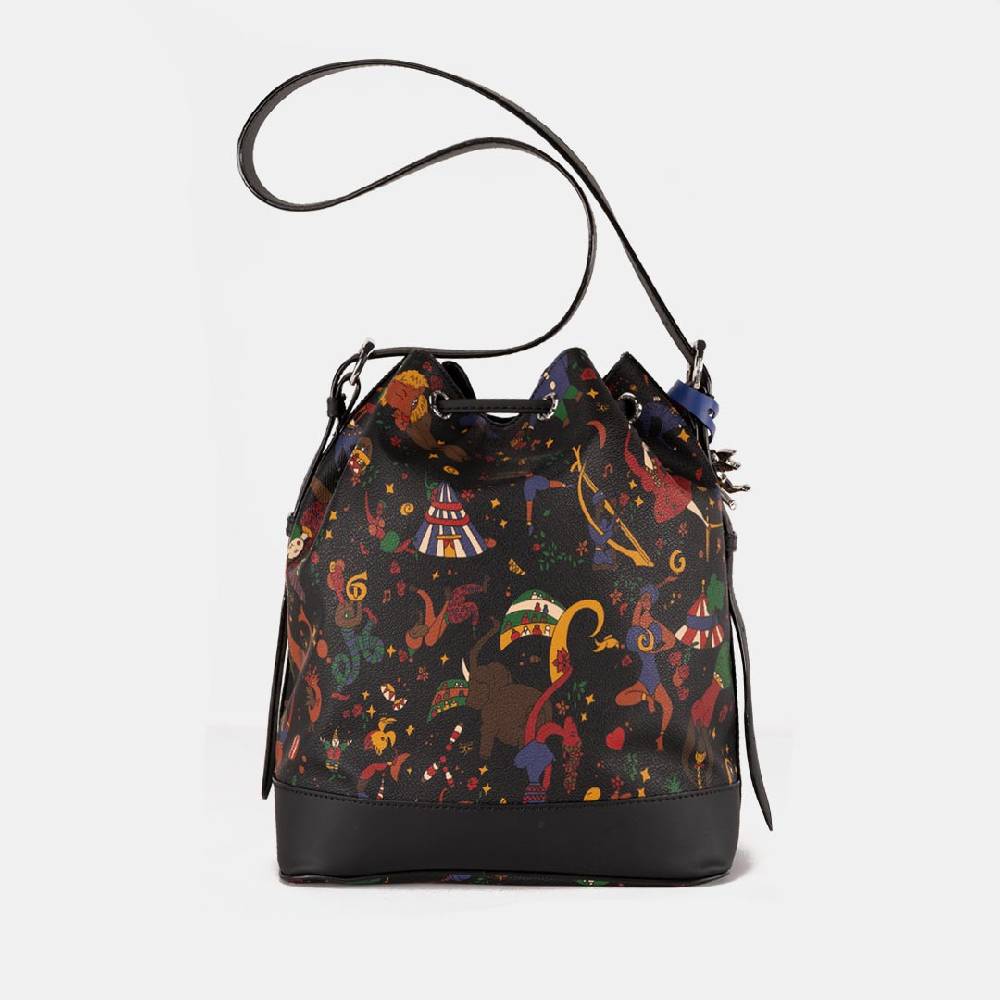 Piero Guidi PIERO GUIDI BUCKET BAG "SOFIA"/SECCHIELLO