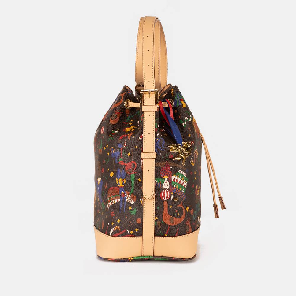 Piero Guidi PIERO GUIDI BUCKET BAG "SOFIA"/SECCHIELLO