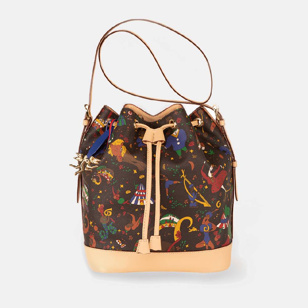 Piero Guidi PIERO GUIDI BUCKET BAG "SOFIA"/SECCHIELLO