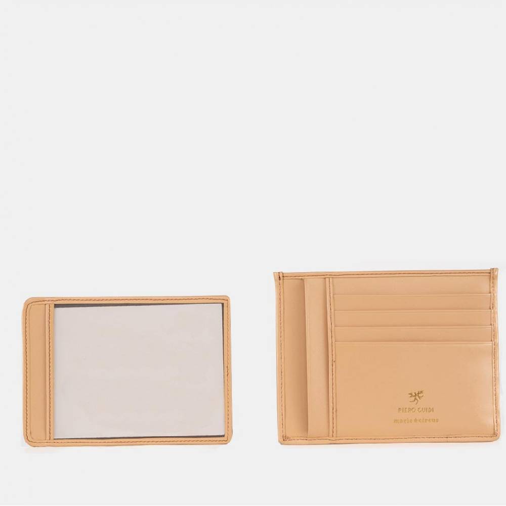 Piero Guidi PIERO GUIDI CARD HOLDER / PORTA CARTE DI CREDITO