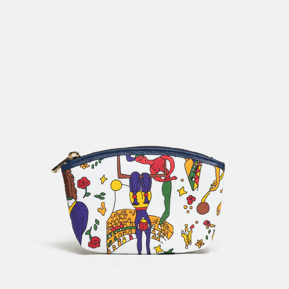 Piero Guidi PIERO GUIDI COSMETIC CASE WITH KEYRING/PORTACHIAVI SMALL