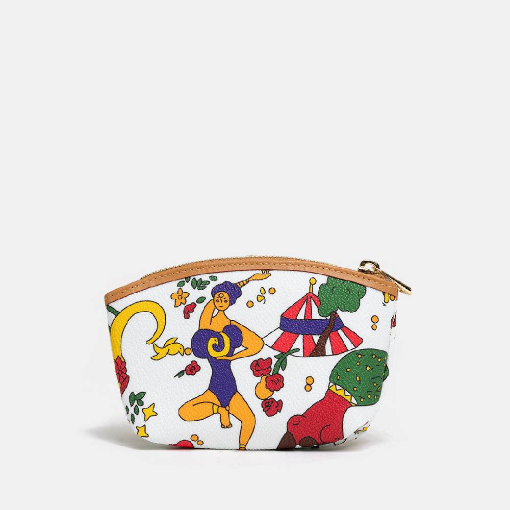 Piero Guidi PIERO GUIDI COSMETIC CASE WITH KEYRING/PORTACHIAVI SMALL