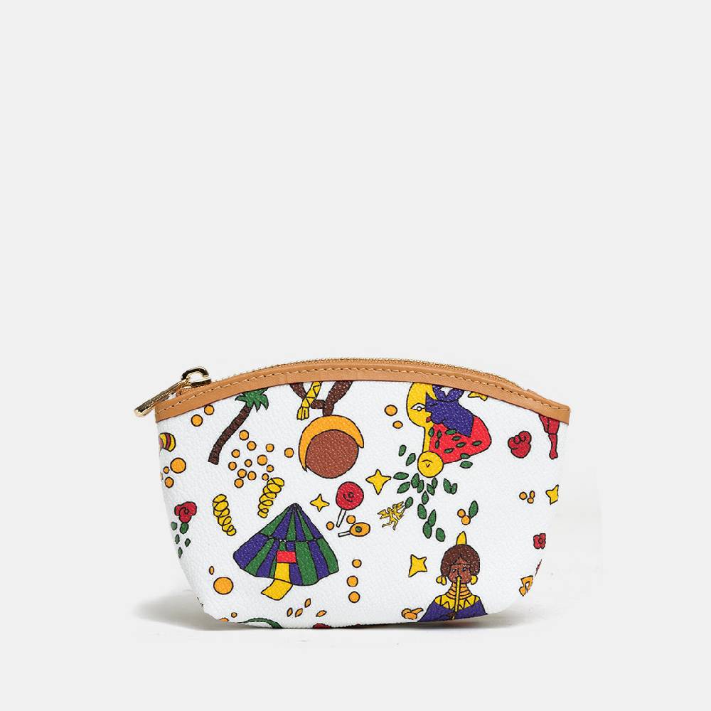 Piero Guidi PIERO GUIDI COSMETIC CASE WITH KEYRING/PORTACHIAVI SMALL