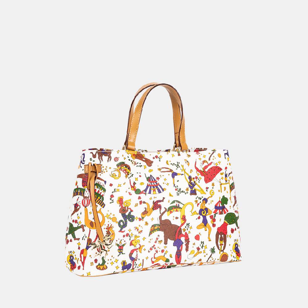 Piero Guidi PIERO GUIDI HANDBAG WITH SHOULDER STRAP/BORSA A MANO CON TRACOLLA