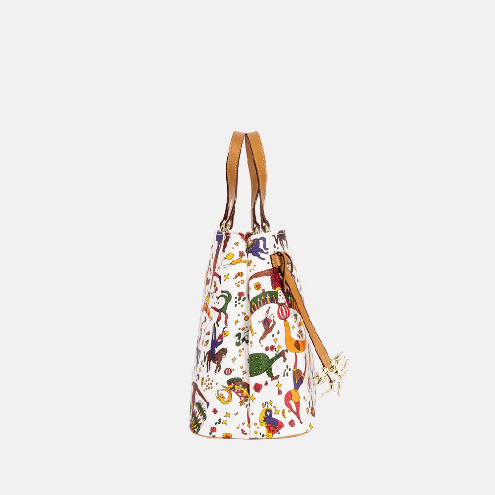 Piero Guidi PIERO GUIDI HANDBAG WITH SHOULDER STRAP/BORSA A MANO CON TRACOLLA