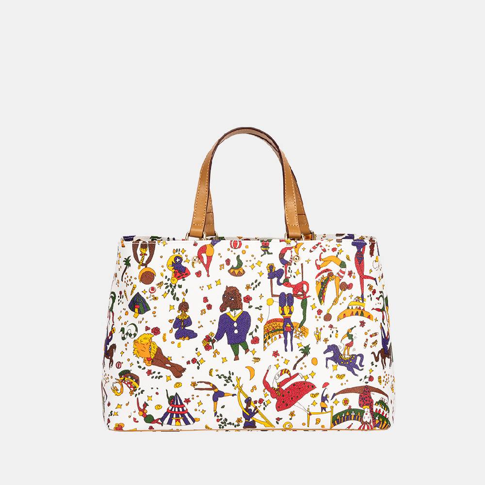 Piero Guidi PIERO GUIDI HANDBAG WITH SHOULDER STRAP/BORSA A MANO CON TRACOLLA