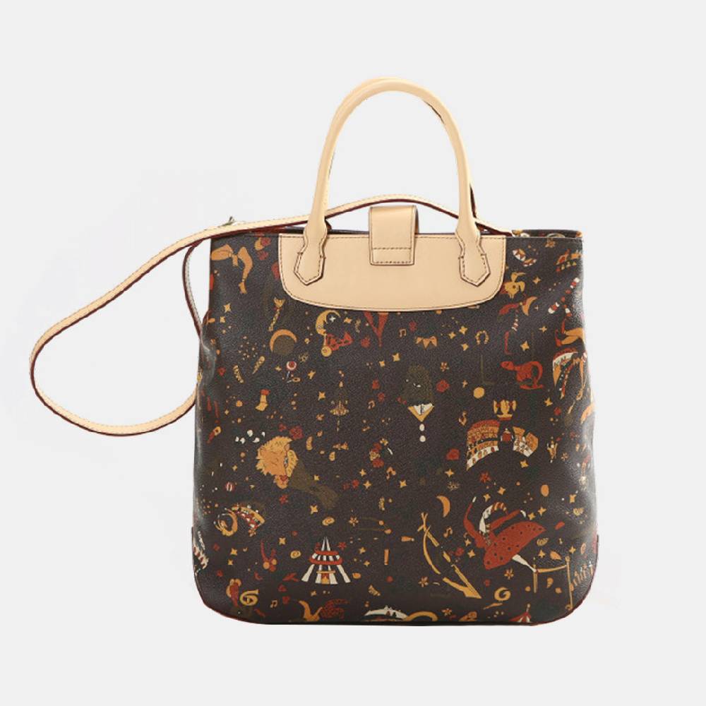 Piero Guidi PIERO GUIDI HANDBAG WITH SHOULDER STRAP/BORSA A MANO CON TRACOLLA