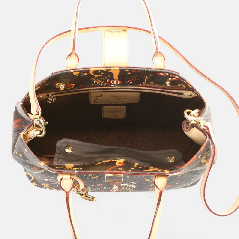 Piero Guidi PIERO GUIDI HANDBAG WITH SHOULDER STRAP/BORSA A MANO CON TRACOLLA