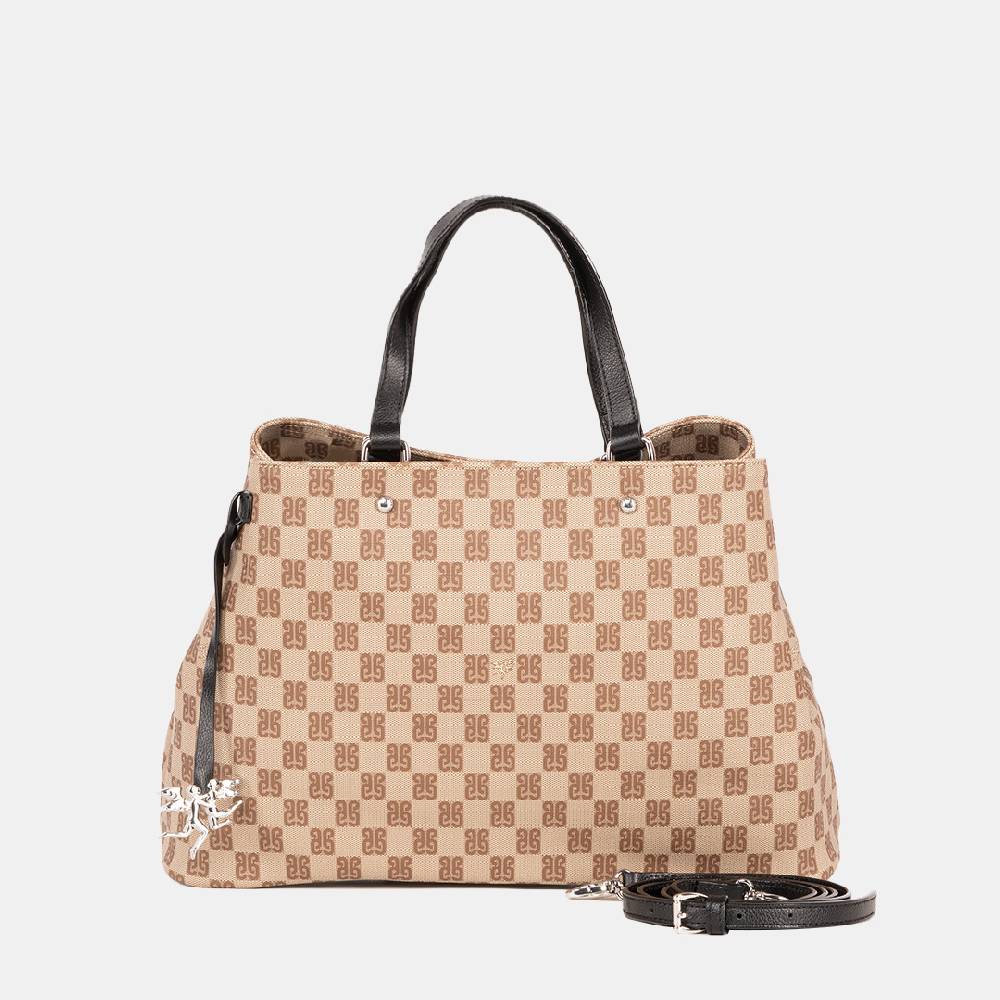 Piero Guidi PIERO GUIDI HANDBAG WITH SHOULDER STRAP/BORSA A MANO CON TRACOLLA